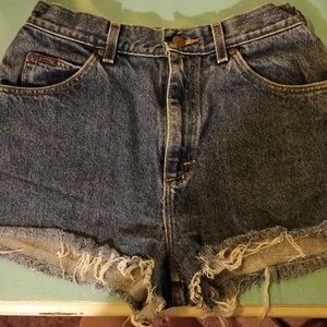 Riders denim shorts